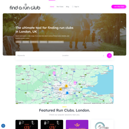Find a Run Club